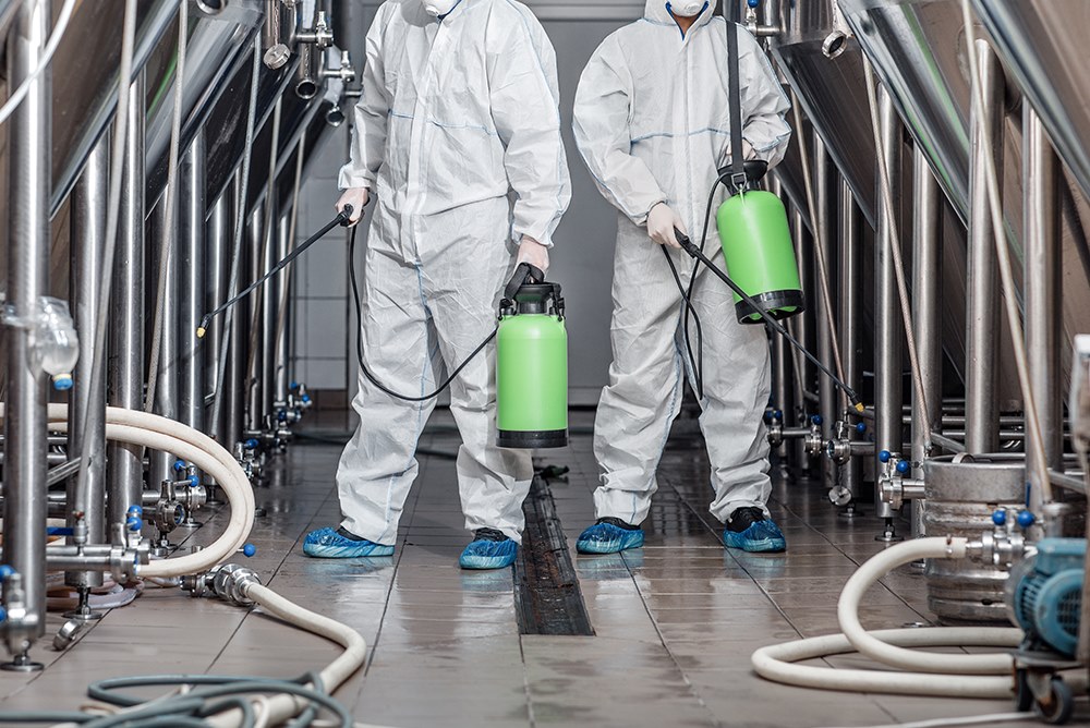 Disinfection Services by Hong Ye Group