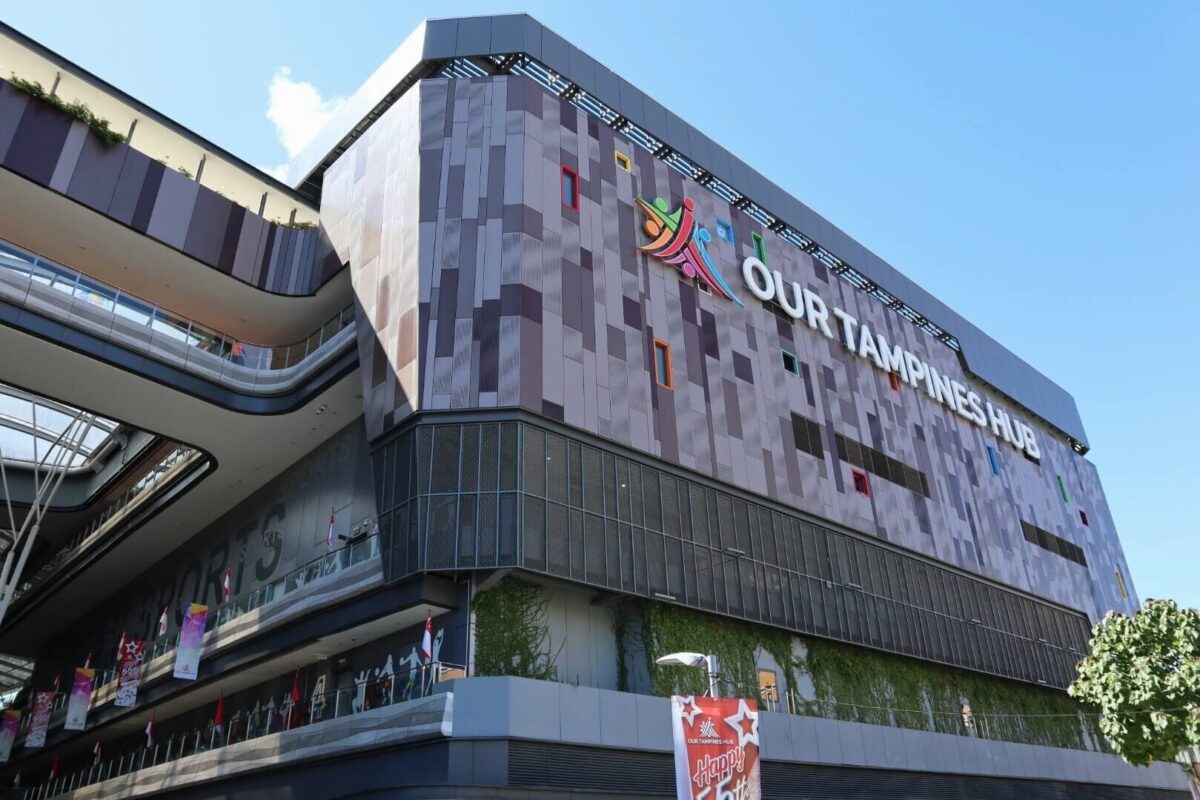 Our Tampines Hub - Stewarding Services - Hong Ye Group Pte Ltd