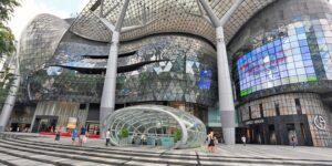 Cleaning Services for IOA Mall Singapore by Hong Ye Group