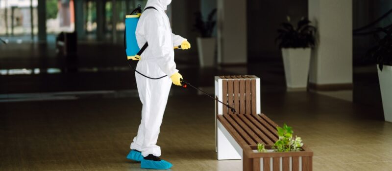 Disinfection Services by Hong Ye Group