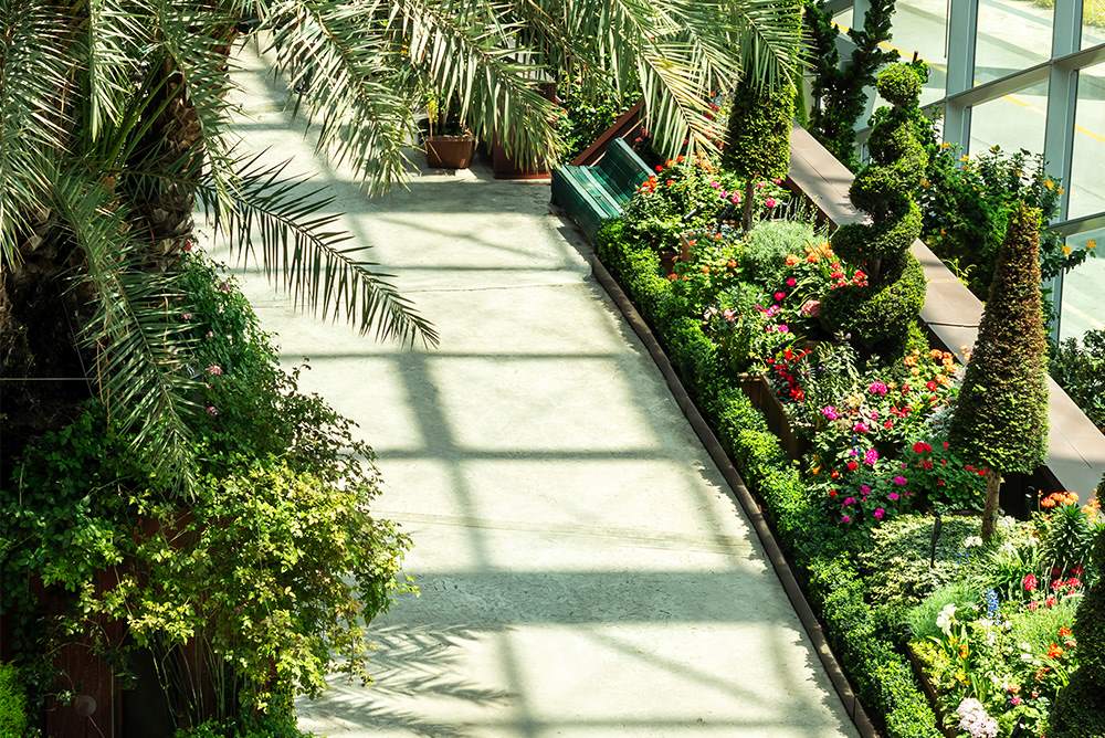 landscaping by Hong Ye Group