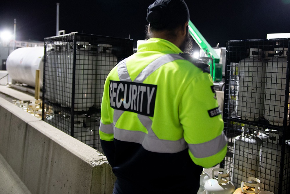 security service by Hong Ye Group