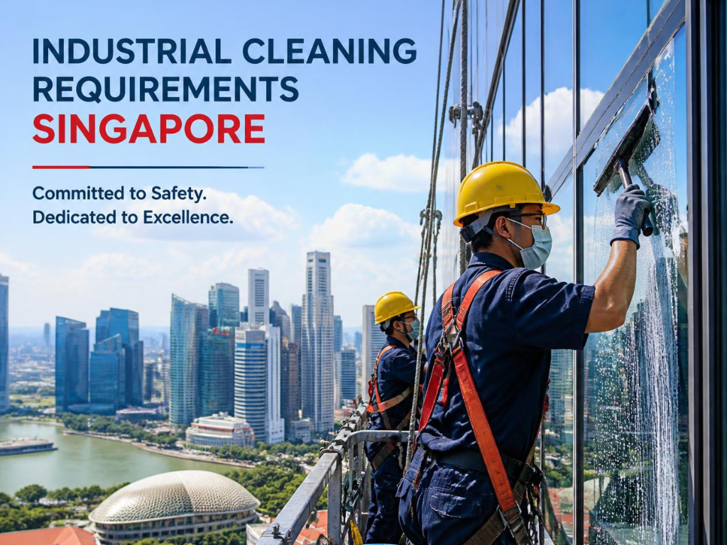 Industrial Cleaning Requirements Singapore: WSH Rules 2026