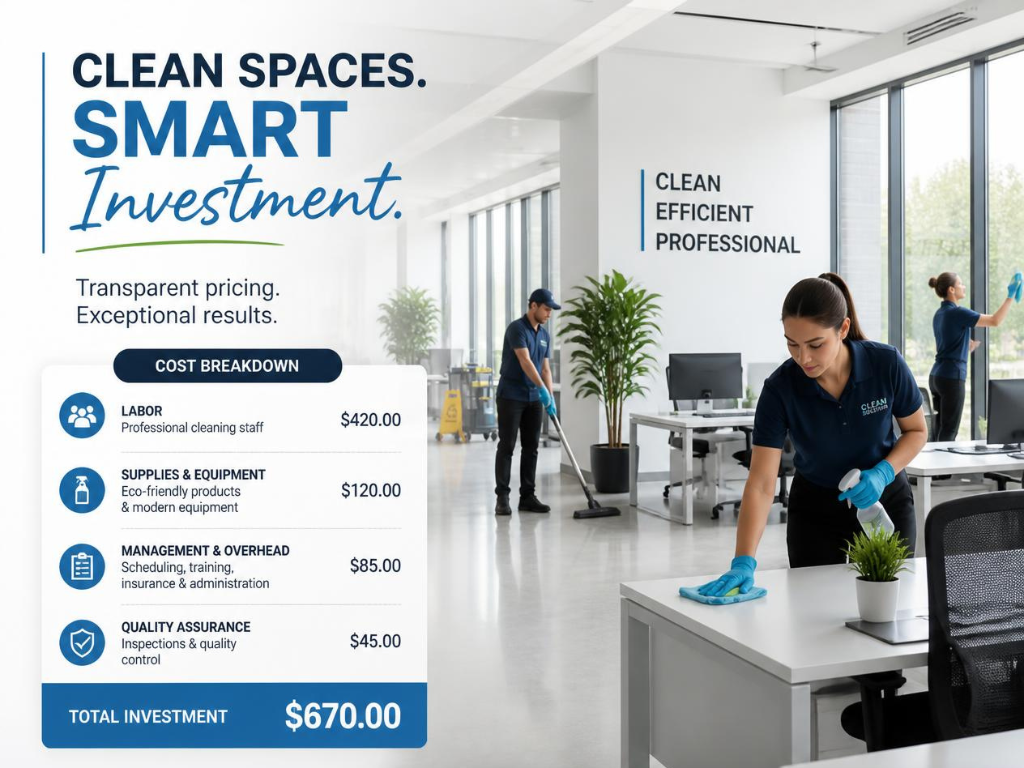 What does office cleaning actually cost in Singapore in 2026?
