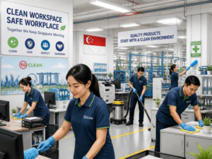 Factory Office Cleaning Singapore: Scope, Dust and Shifts