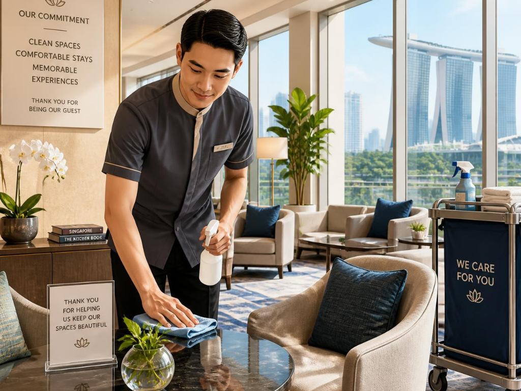 What is a Common Area Attendant, and how does the role differ from a room attendant?
