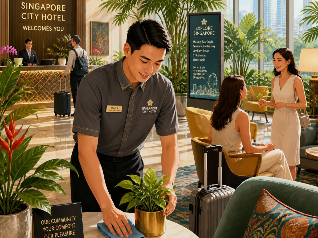 What does a Common Area Attendant actually cover?