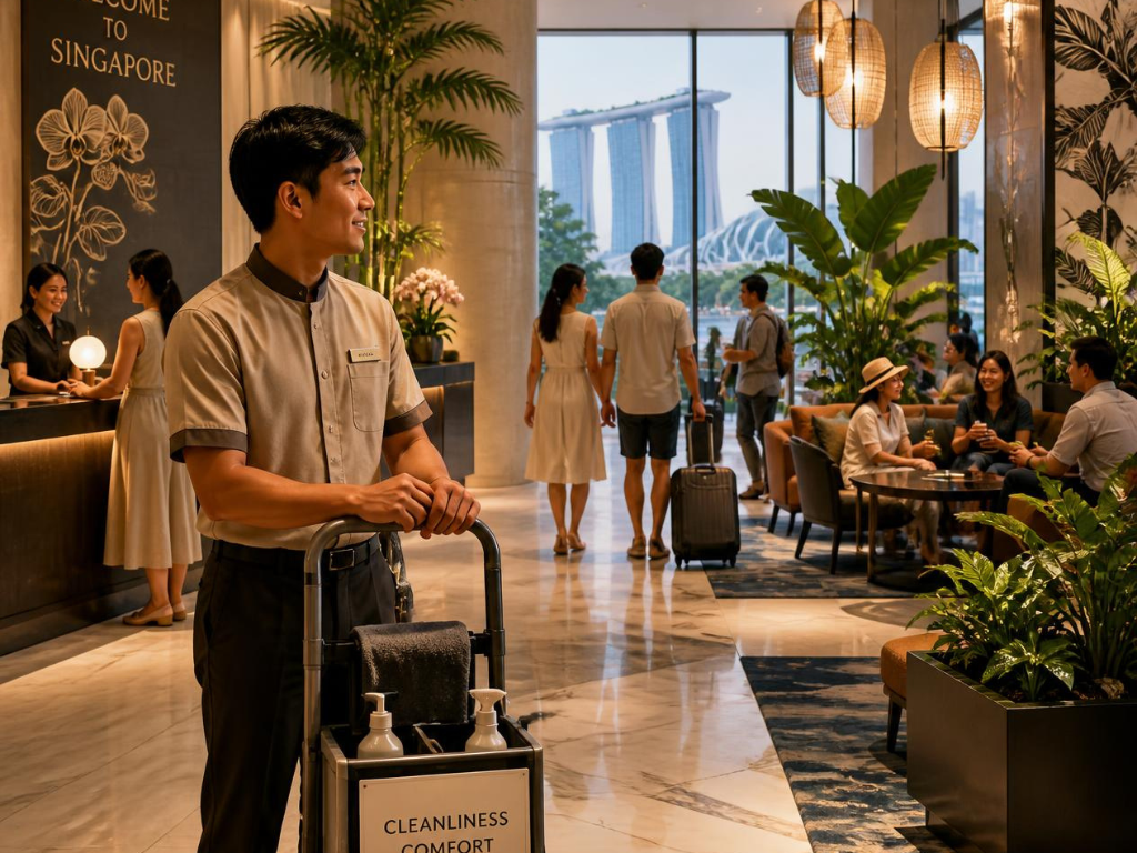 Common Area Attendant Hotel Singapore: Duties and Coverage