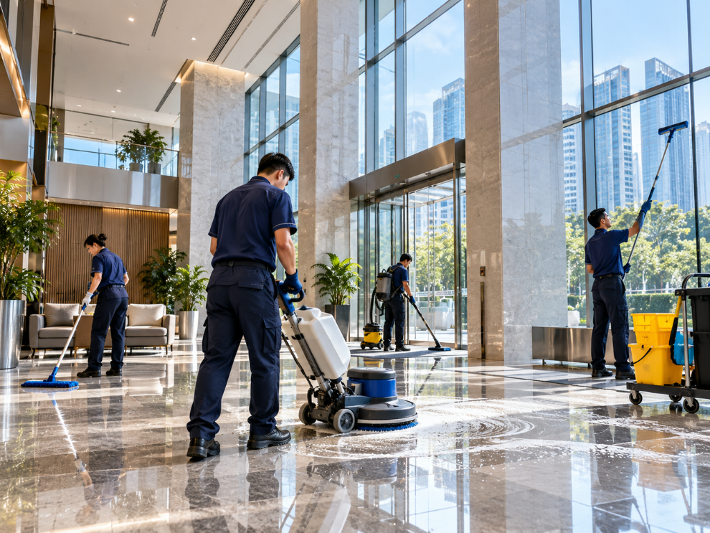 Commercial Deep Cleaning Frequency Singapore: 2026 Guide