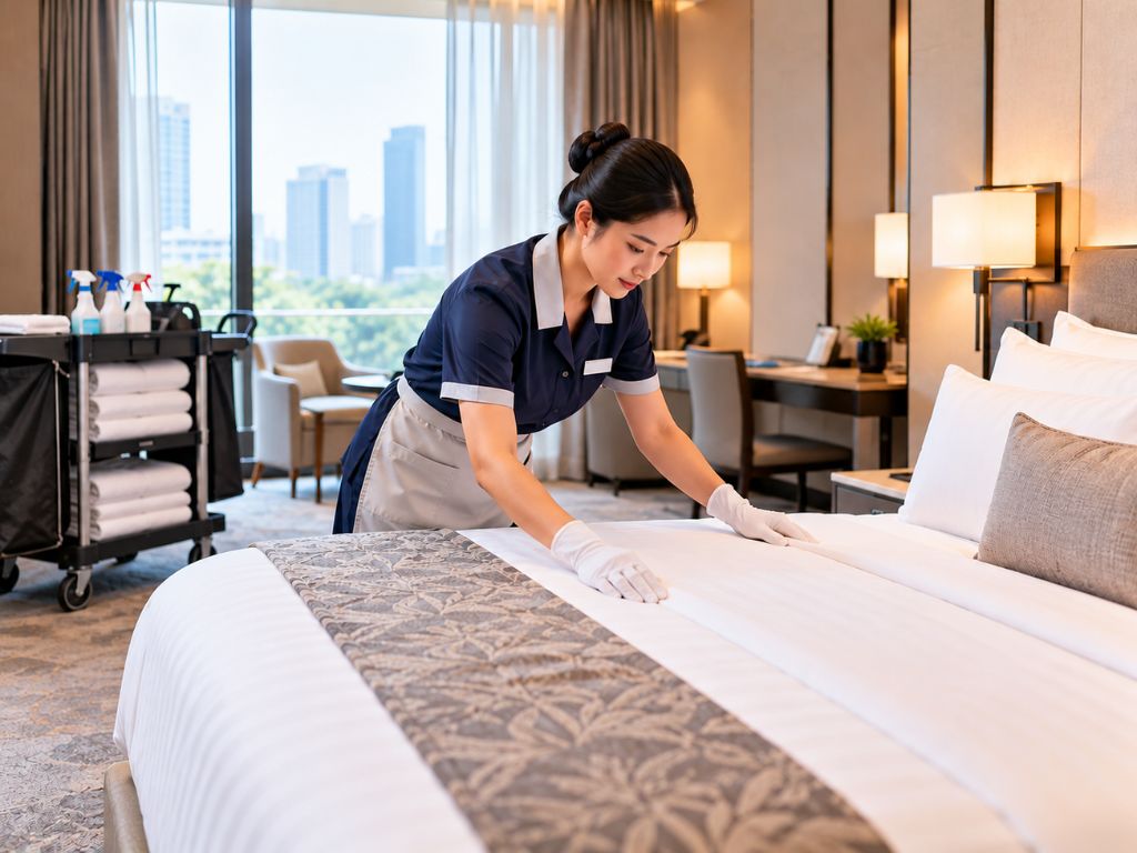 Guest Room Cleaning Standards Hotel Guide: Credits & Checks